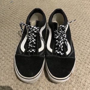 Size 8 woman’s Vans